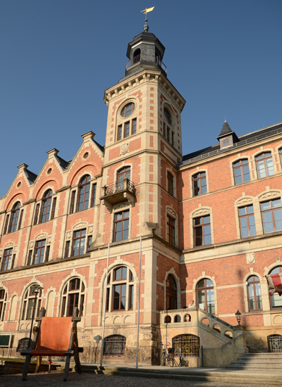 Rathaus von Stollberg