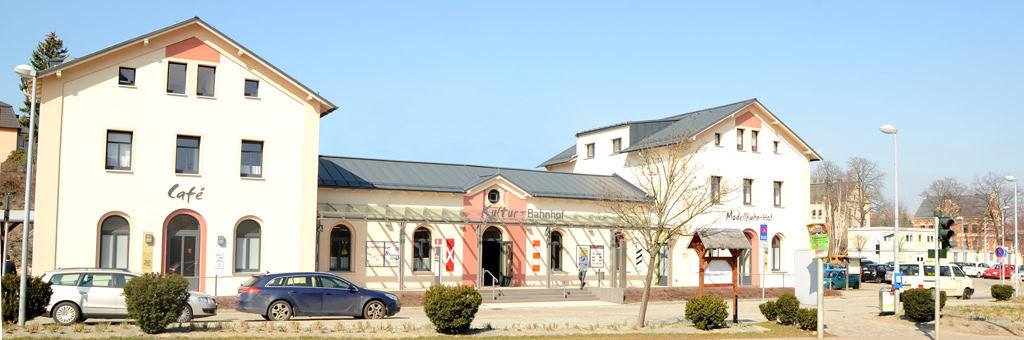 Kulturbahnhof Frontansicht