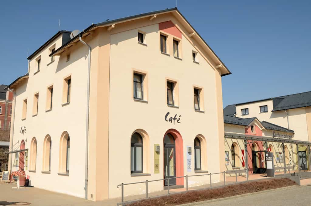 Kulturbahnhof Café