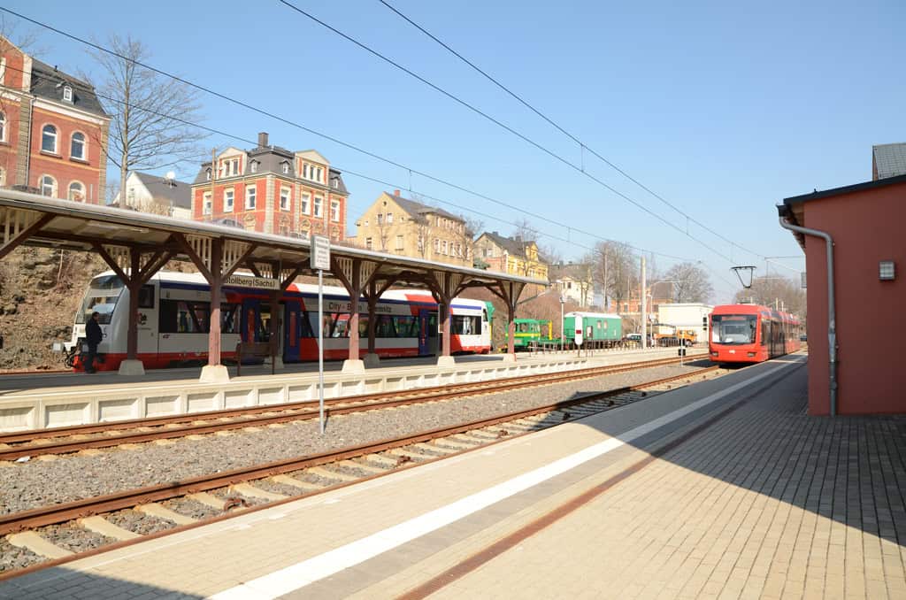 Kulturbahnhof Gleise