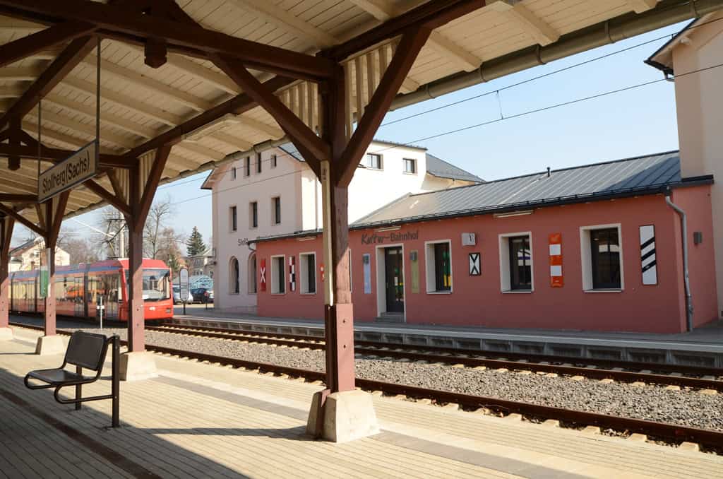 Kulturbahnhof Haltestelle