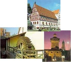 Collage Nördlingen