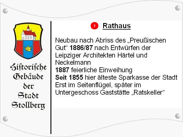 Rathaus Schild