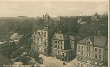 frühere Ansicht Rathaus