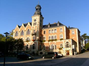 heutige Ansicht Rathaus