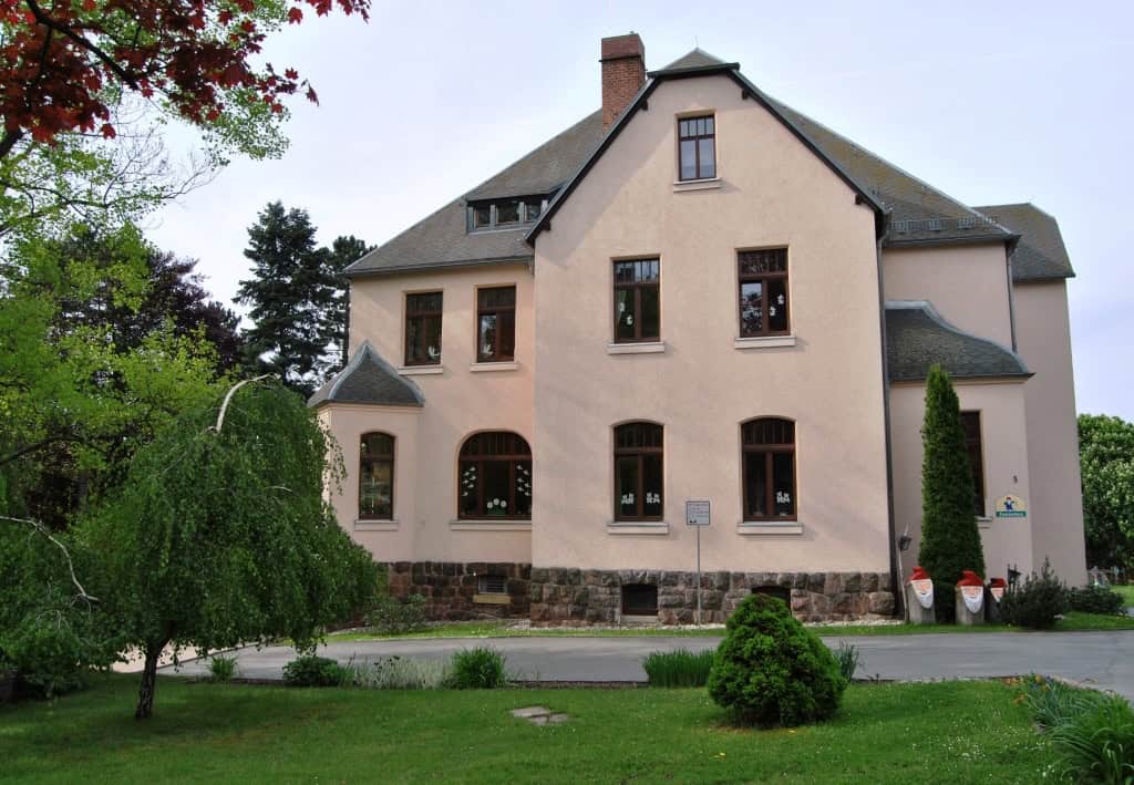 Haus der Kindertageseinrichtung "Zwergenhaus"