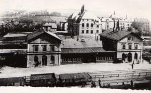 Bahnhof ca. 1910