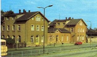 Bahnhof ca. 1948