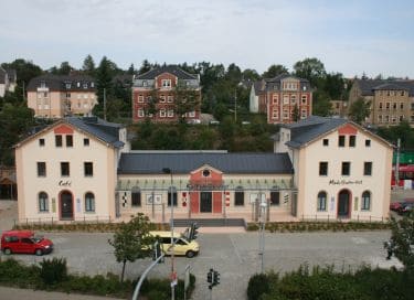 Bahnhof heute