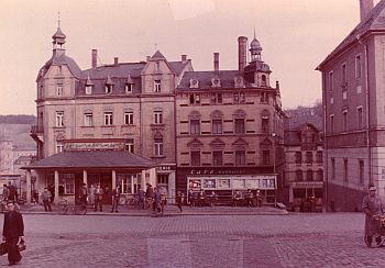 Drogerie Tränkner ca. 1960