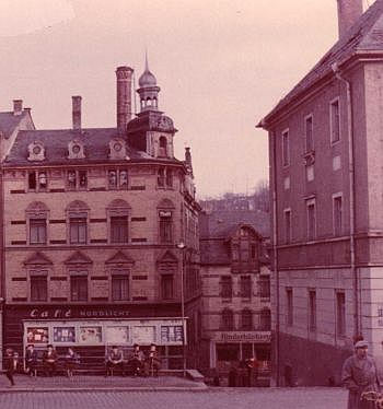 Gaststätte Casa Rustica ca. 1960