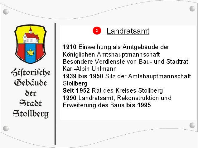 Landratsamt Schild