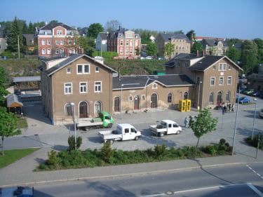 Kulturbahnhof vor der Umgestaltung