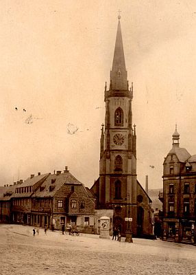 St. Jakobikirche - die Marktkirche zu Stollberg