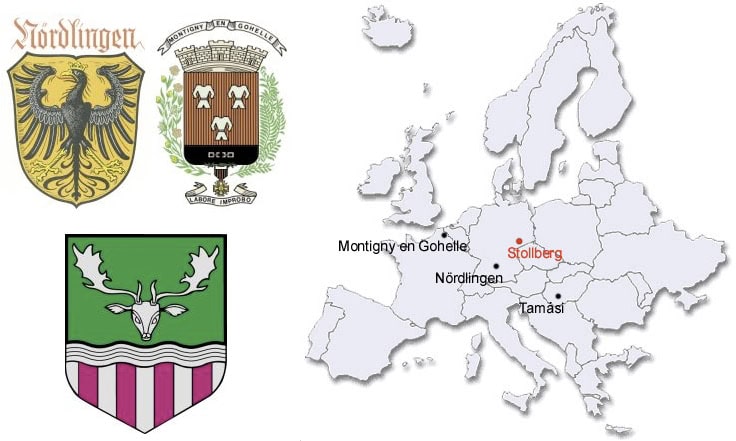 Partnerstädte der Stadt Stollberg