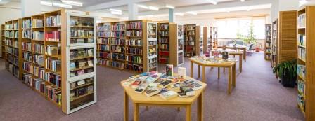 Innenansicht Bibliothek