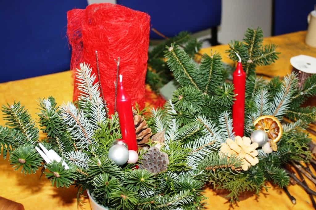 Adventskranz