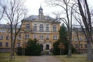 Außenansicht Carl-von-Bach-Gymnasium