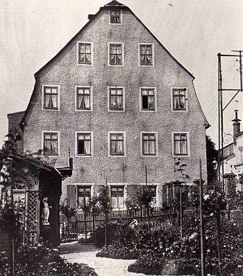 Denkmalgeschütztes Fachwerkhaus ca. 1900