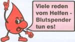 Blutspende Männchen