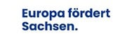 Logo Europa fördert Sachsen