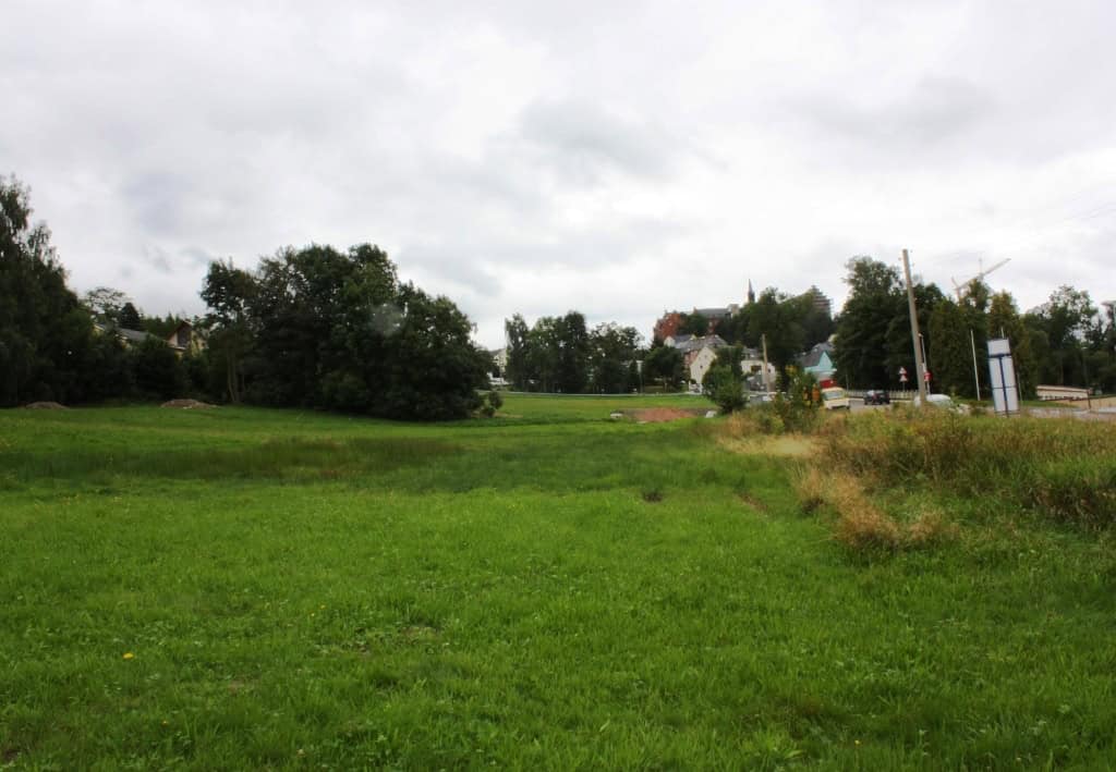 Ansicht Flurstück Wiese