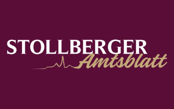 Logo des Stollberger Amtsblatts - Link zur Seite Stollberger Amtsblatt