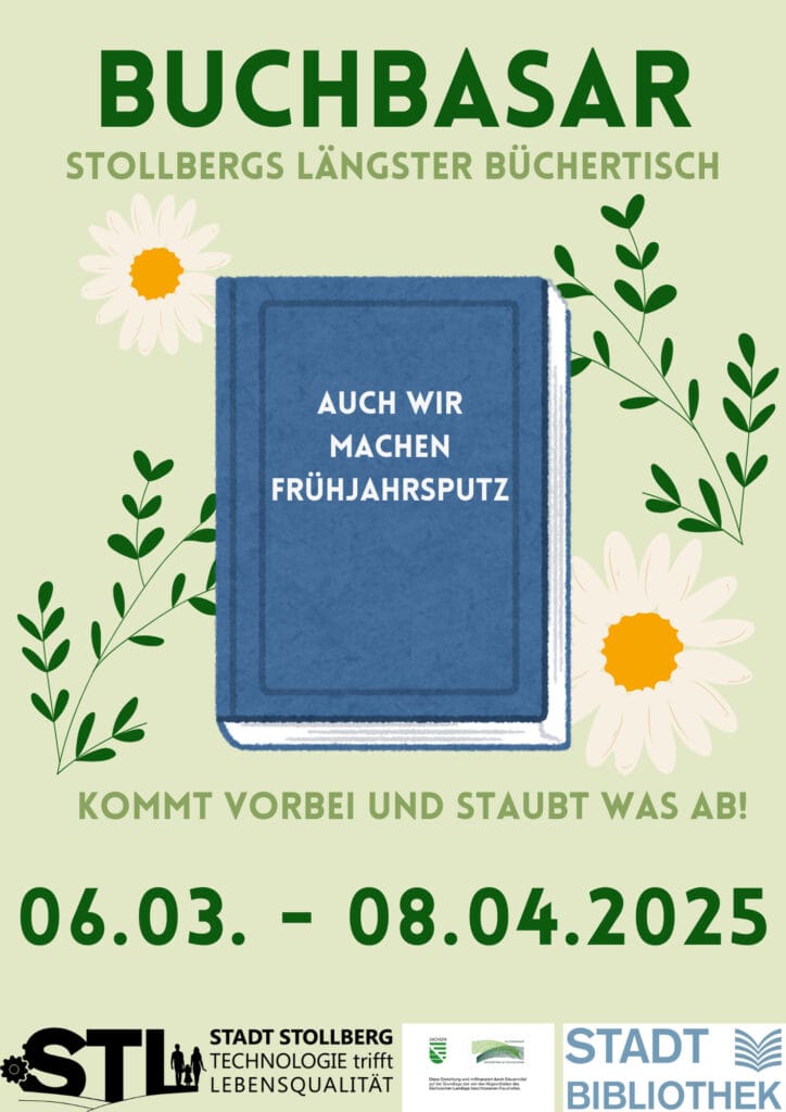 Veranstaltung "Buchbasar" vom 06.03 - 08.04.2025