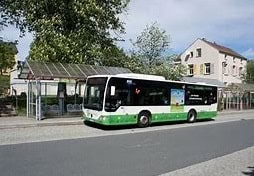 Stadtbus in Stollberg